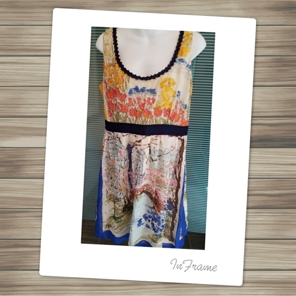 Anthropologie Dresses & Skirts - We Love Vera New York New York Silk Dress